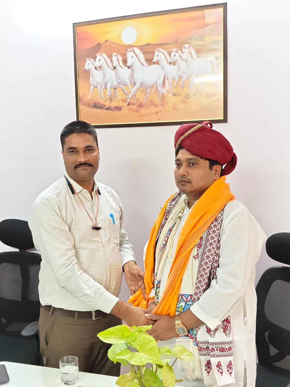 Shailesh Garg – National Chairman gallery photo: Shailesh Garg – National Chairman during public program