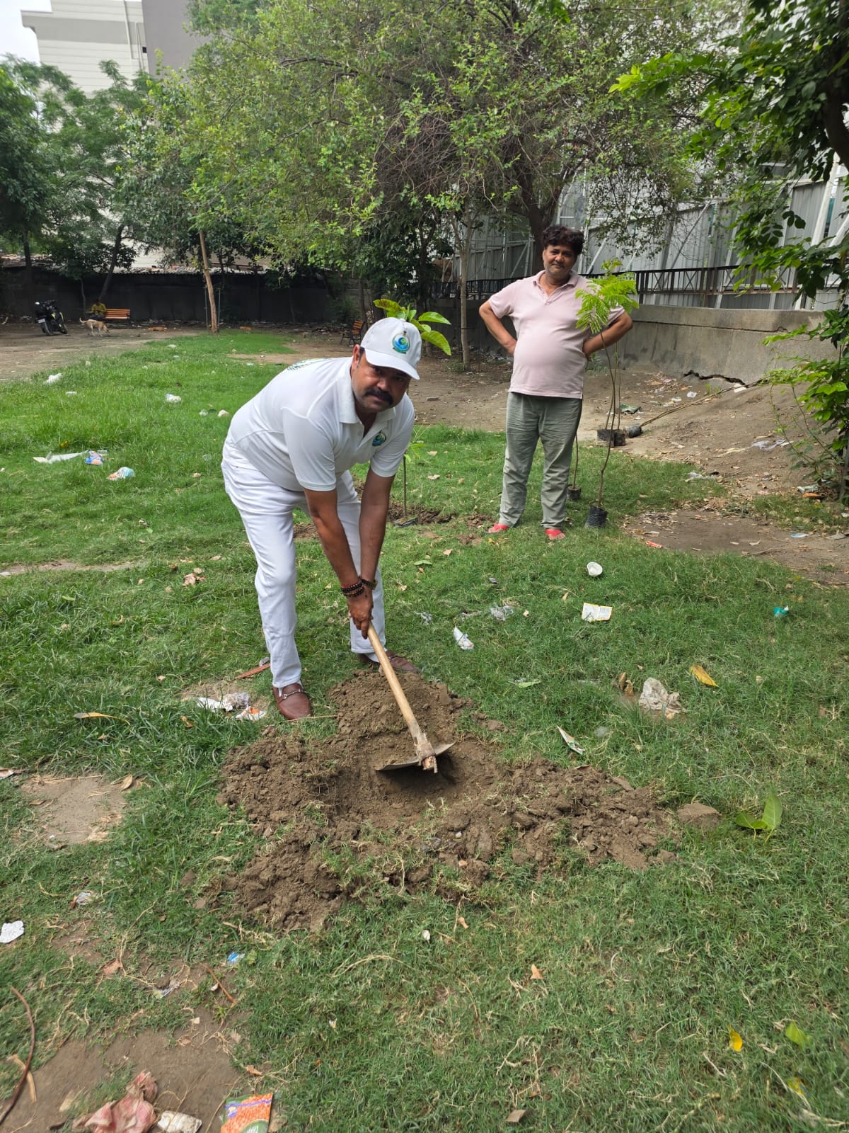 Green Mission Field Work