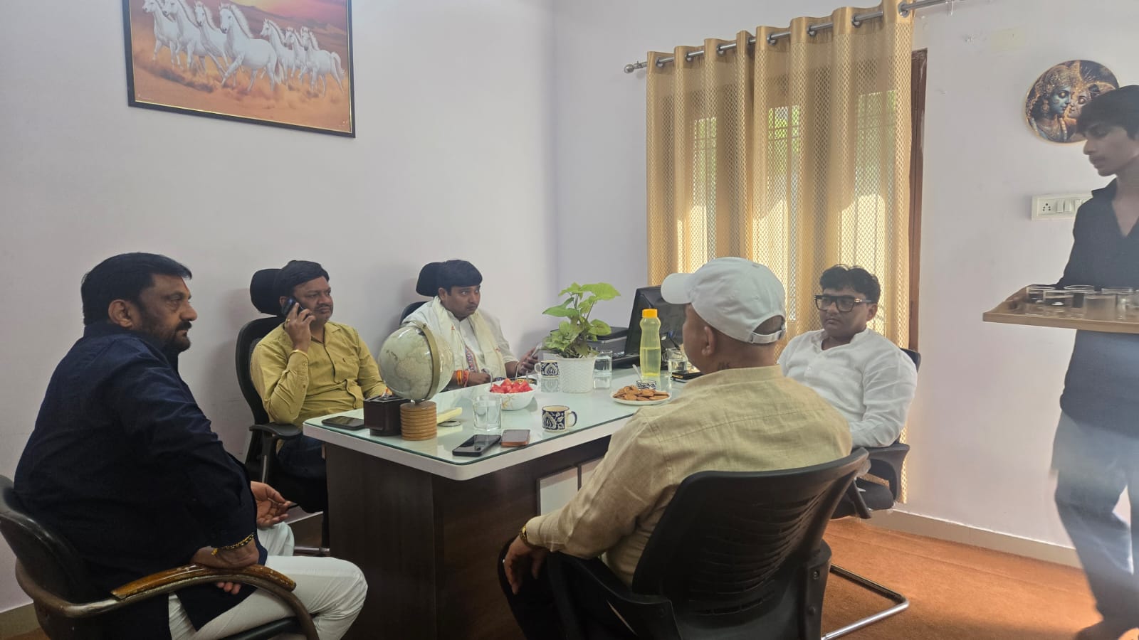 Shailesh Garg – National Chairman news photo: Shailesh Garg – National Chairman expands Rajasthan field outreach